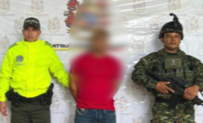 Operativo conjunto entre Policía Nacional, DIJIN, Fiscalía y Ejército permitió afectar red responsable de homicidios y extorsiones en el sur del país.