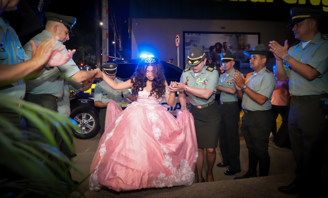 Valentina Valiente, tuvo una noche llena de amor, alegría y sorpresas