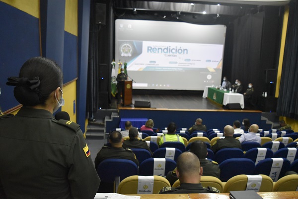 Rendición de cuentas vigencia 2021