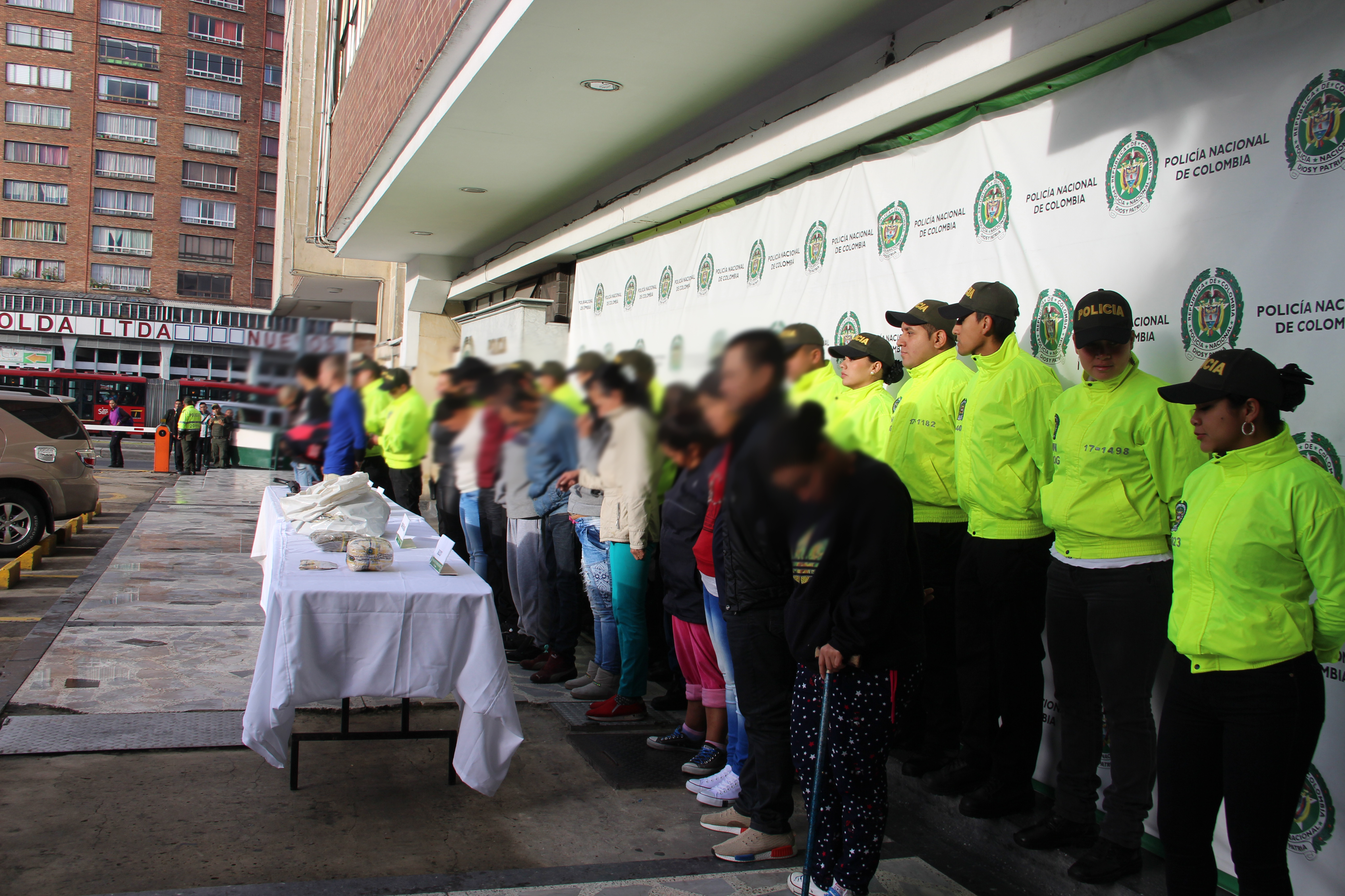 A la cárcel 22 integrantes de "la casona" 13-10-2017-golpe-banda-la-casona-en-martires