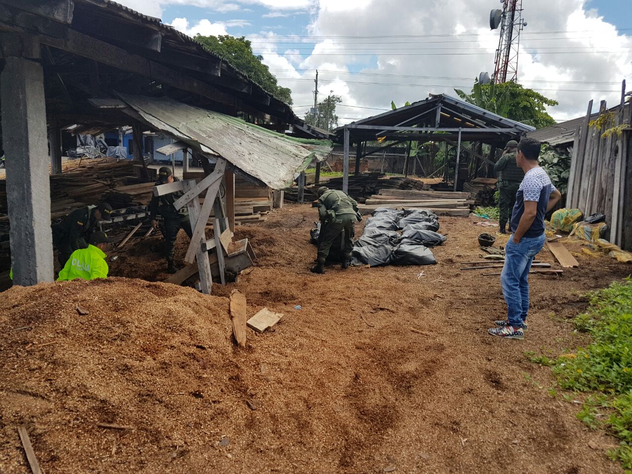 Policía Nacional se incauta de media tonelada de cocaína en Tumaco