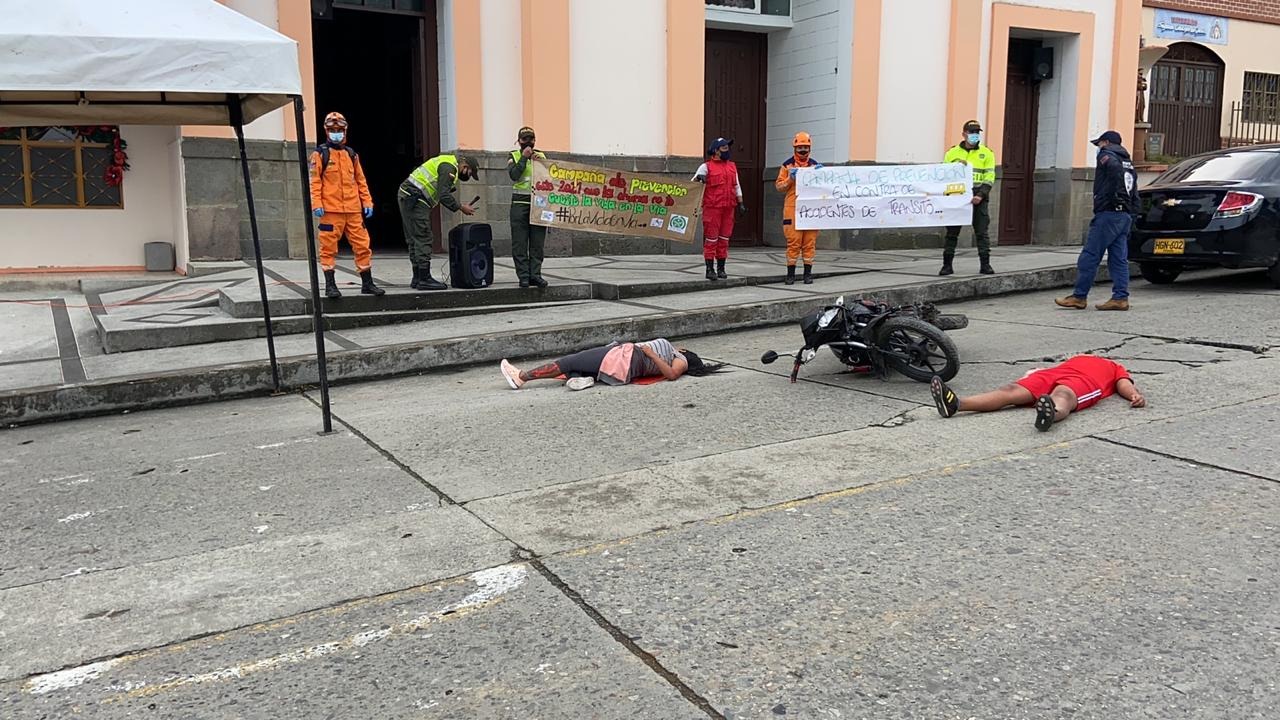 Se incrementan las actividades de prevención y control vial en el putumayo