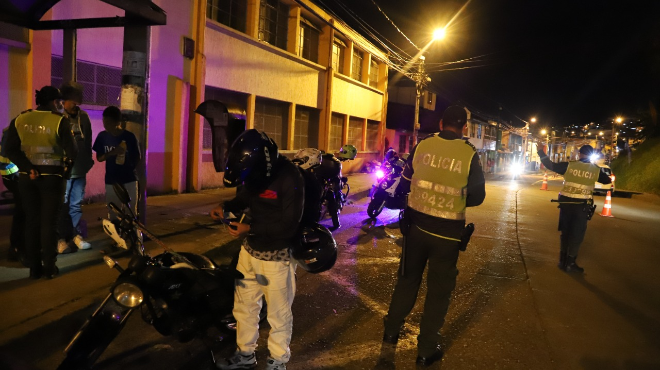 actividad de prevención y control vial 