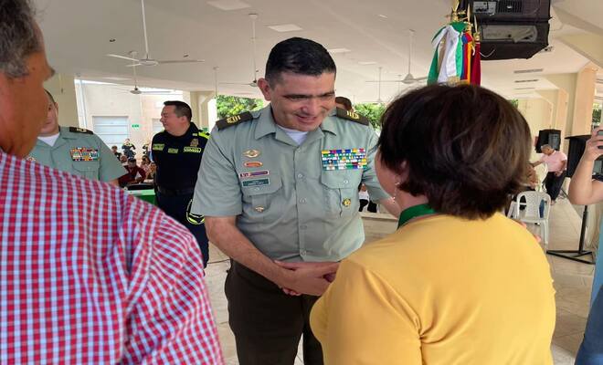Comunidad reunida 
