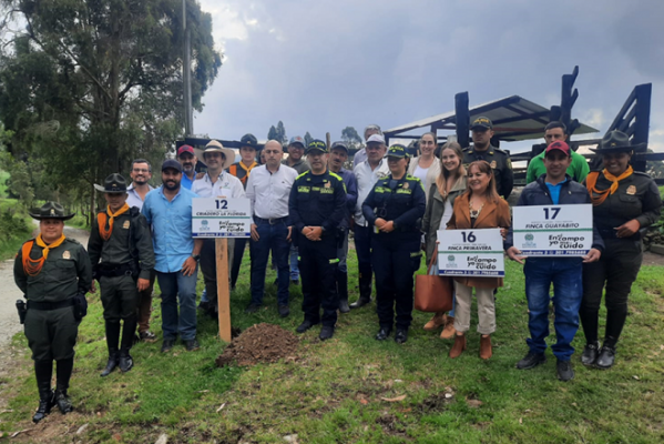 Actividad Policías de Carabineros 