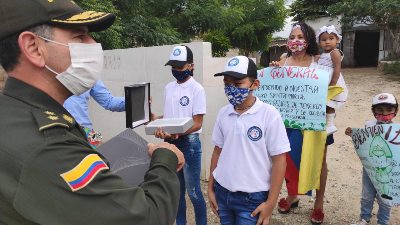 Semilleros de la legalidad Santa Marta