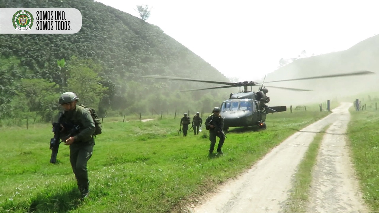 La Policía Nacional en el marco del Plan Choque Construyendo Seguridad