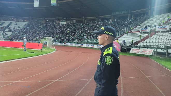 Actividades de control en el estadio 