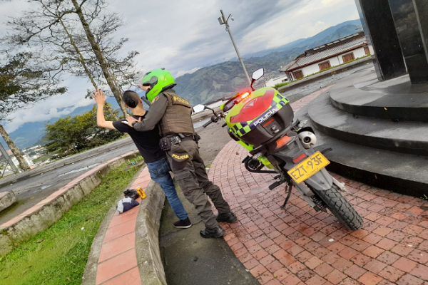 Balance operativo y preventivo del fin de semana en Manizales y Villamaría