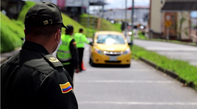 actividad de prevención y control vial 