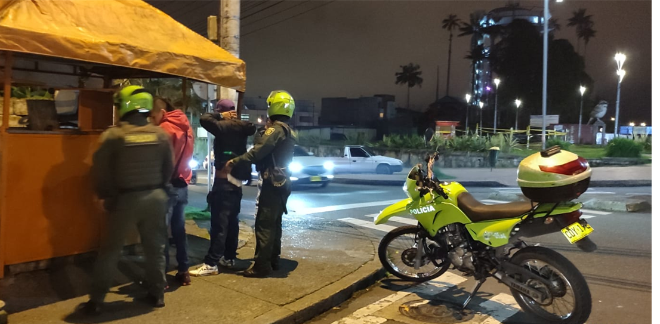 Cinco capturas y 196 trasladados al CTP