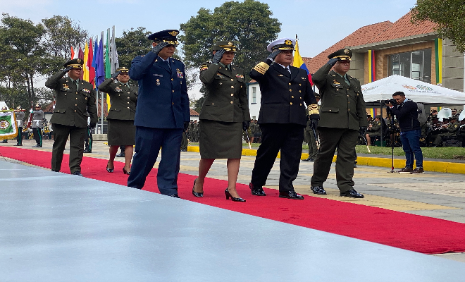 Honor a los extintos Cadetes