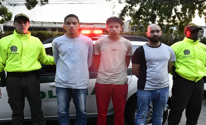 Afectada estructura delincuencial dedicada al hurto de turistas en Medellín