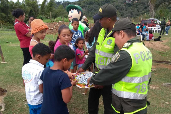 celebración día del niño 