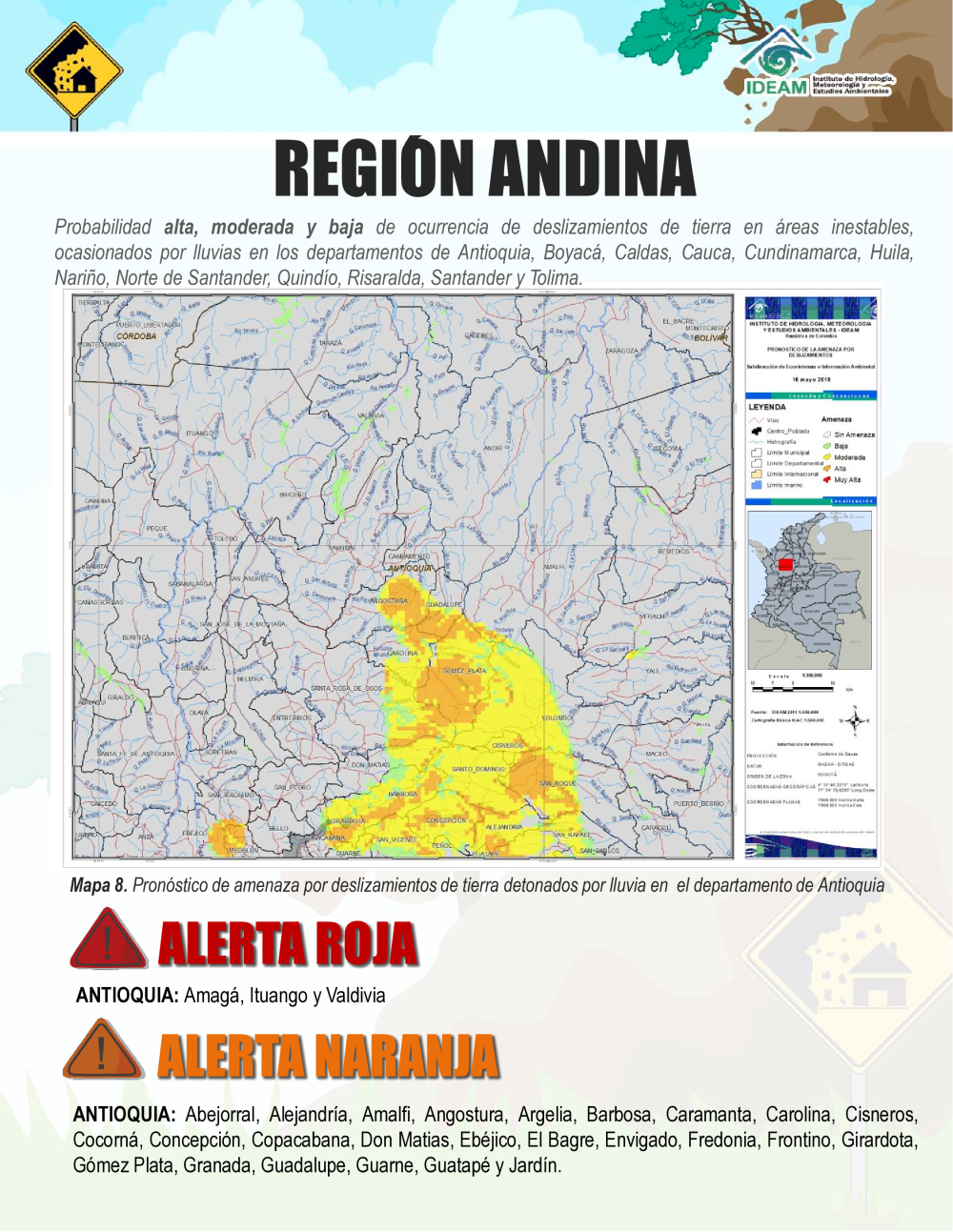 alerta-deslizamientos-ideam-antioquia-colombia