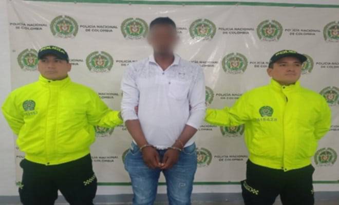 Quien al parecer integraba la red de apoyo al terrorismo del frente Iván Diaz