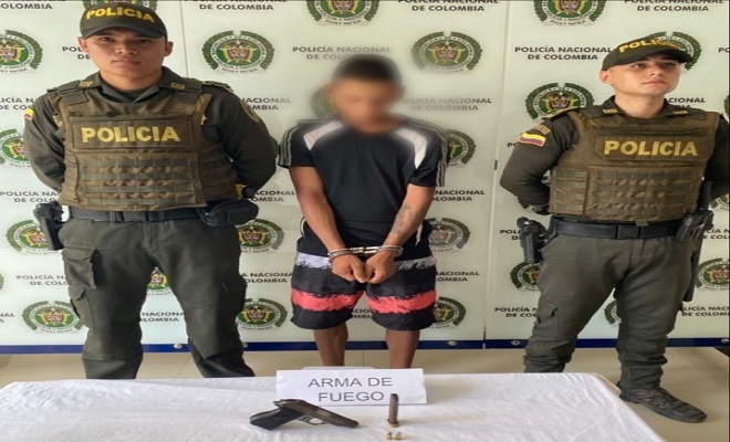 Capturado y enviado a la cárcel alias “Kevin” 