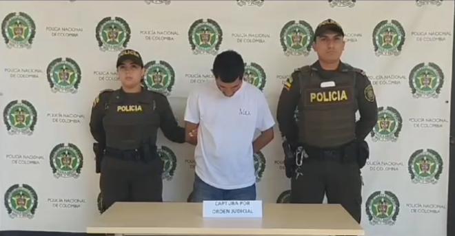 Capturado “Mincho”, uno de los delincuentes más buscados en Roldanillo