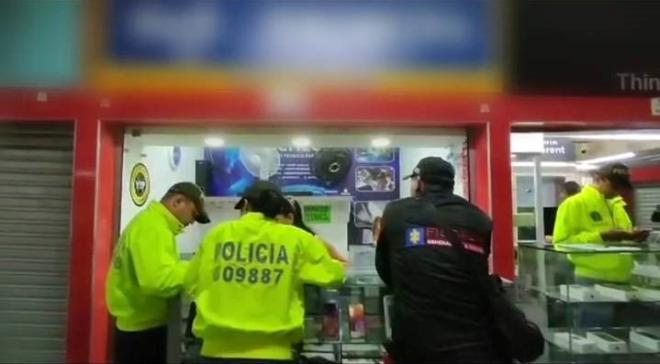 hurto a celulares