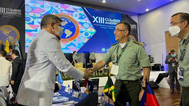 XIII Cumbre de la Comunidad de Policías de América