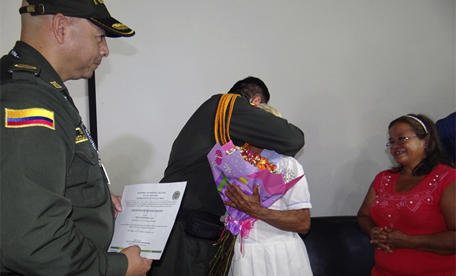 Policía-que-se-salvó-del-secuestro-se-reencontró-con-su-ángel guardián