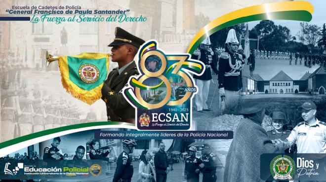 “Pregrado en Administración Policía” y “Especialización en Servicio de Policía”