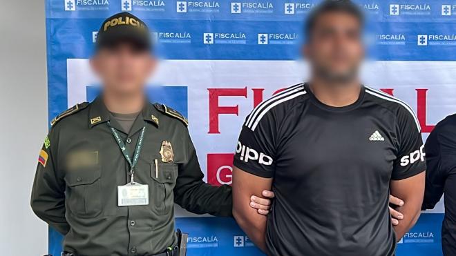 Capturado por hurto 