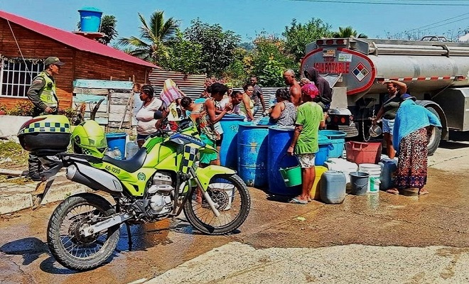 Apoyamos el suministro de agua potable en Córdoba