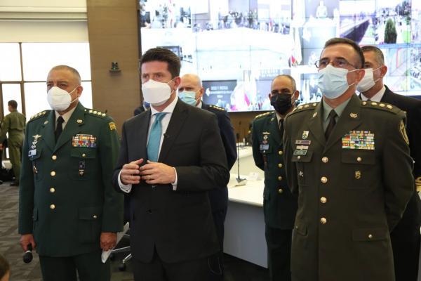 director general de la Policía Nacional