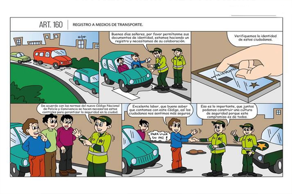 Código-nacional-de-policía