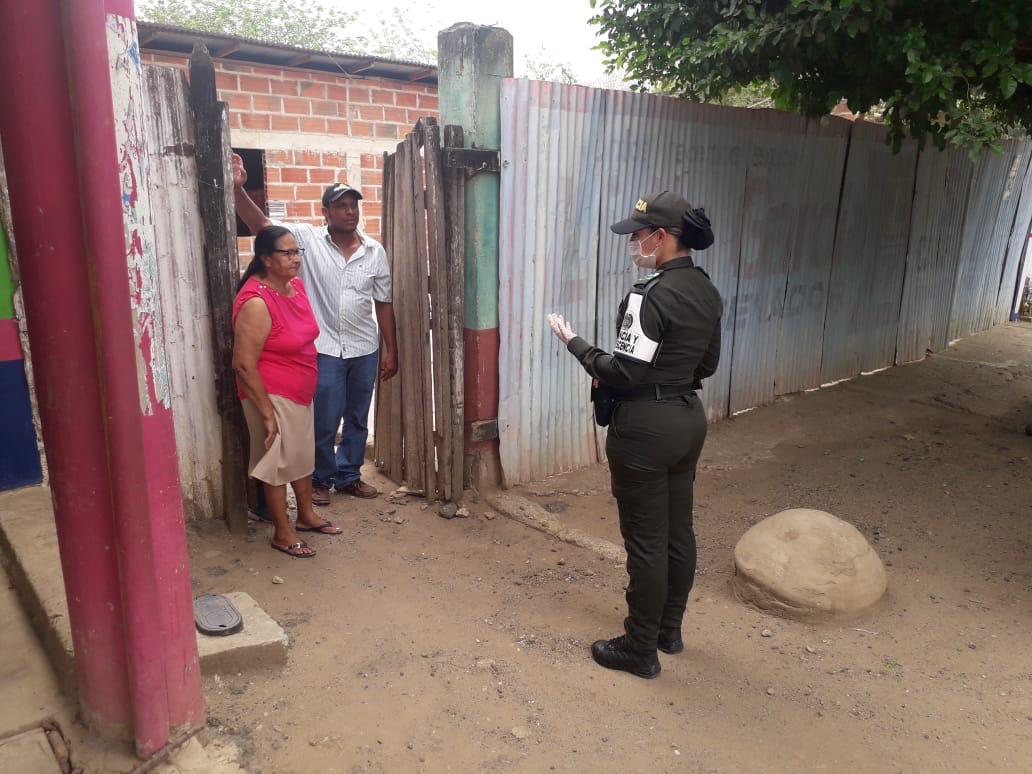 Policía y Madre, combinación con sacrificio