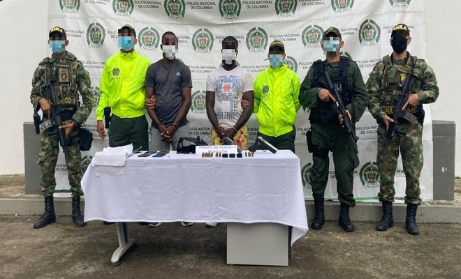 Asestamos contundente golpe al clan del golfo en el Chocó. 