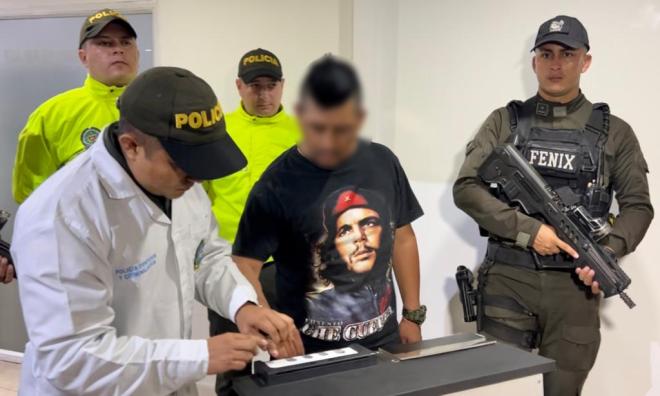 Autoridades dan captura a cabecilla de las FARC.