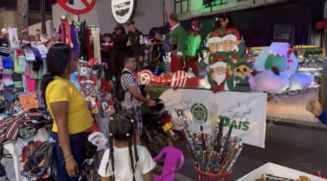 Aviva el espíritu navideño 