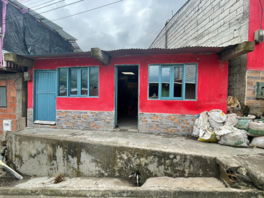 Vivienda construida