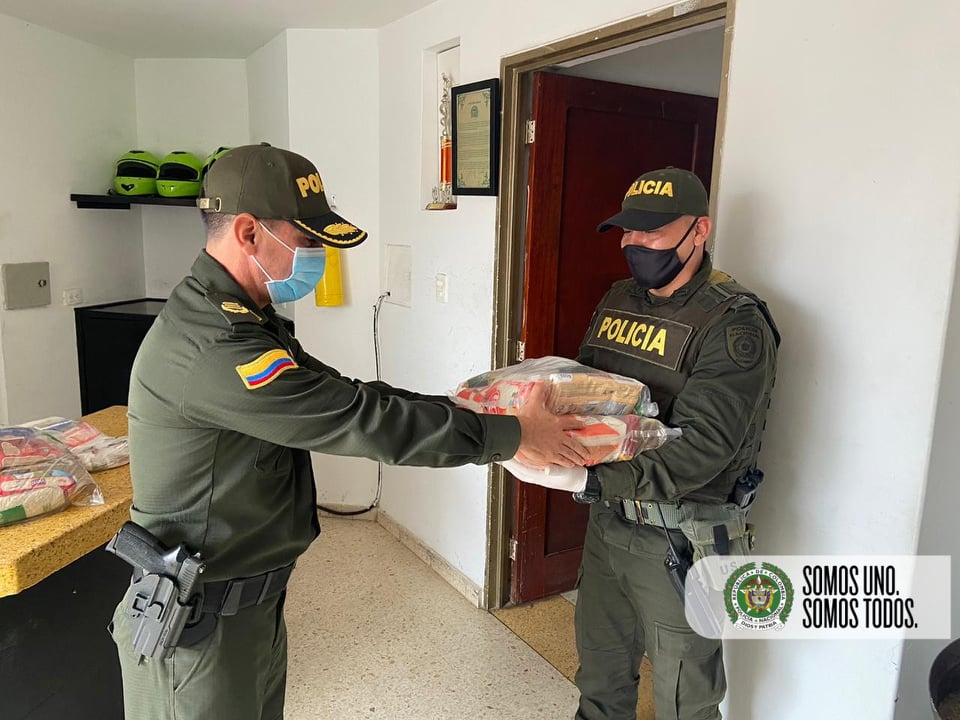 Actividad en beneficio de los policías en Anzoátegui.