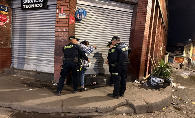 policias realizan registros de prevencion 