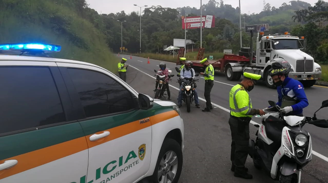 Presentamos balance positivo de puente festivo de “CORPUS CHRISTI” en Manizales