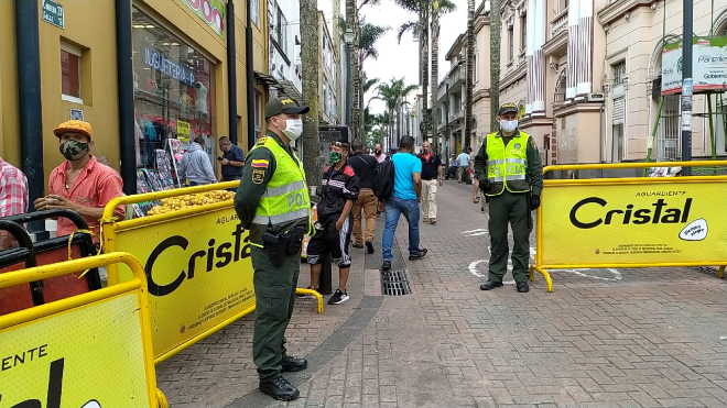 Balance de fin de semana en Manizales y Villamaría