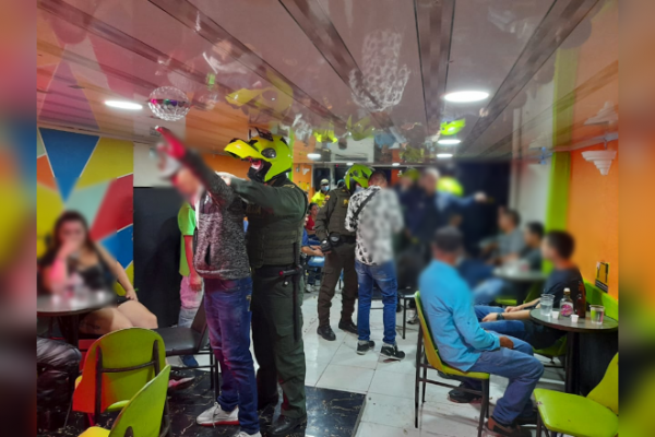 Actividades operativas y preventivas en el fin de semana