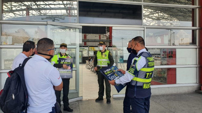 170 personas fueron trasladadas al centro transitorio por protección   