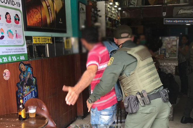 Balance de resultados operativos durante el fin de semana en Manizales 