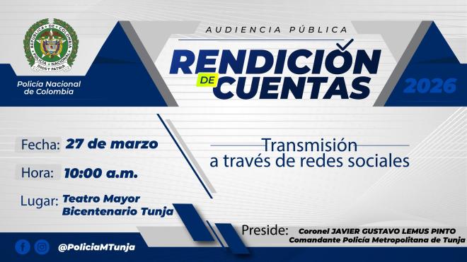 Rendición de cuentas