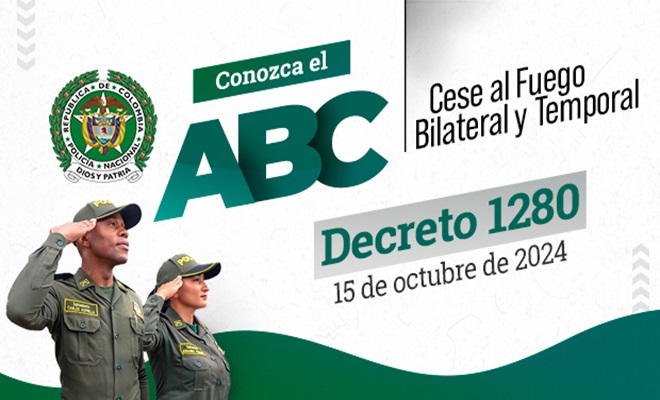Decreto 1280 del 15 de octubre del 2024