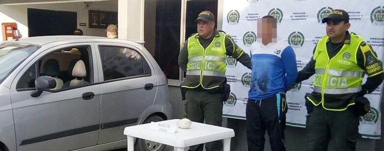 la captura se produjo en las primeras horas de la mañana 