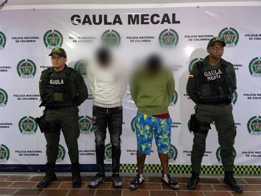 Con amenazas para no atentar contra la vida de las personas, realizaban exigencias económicas a sus familiares.