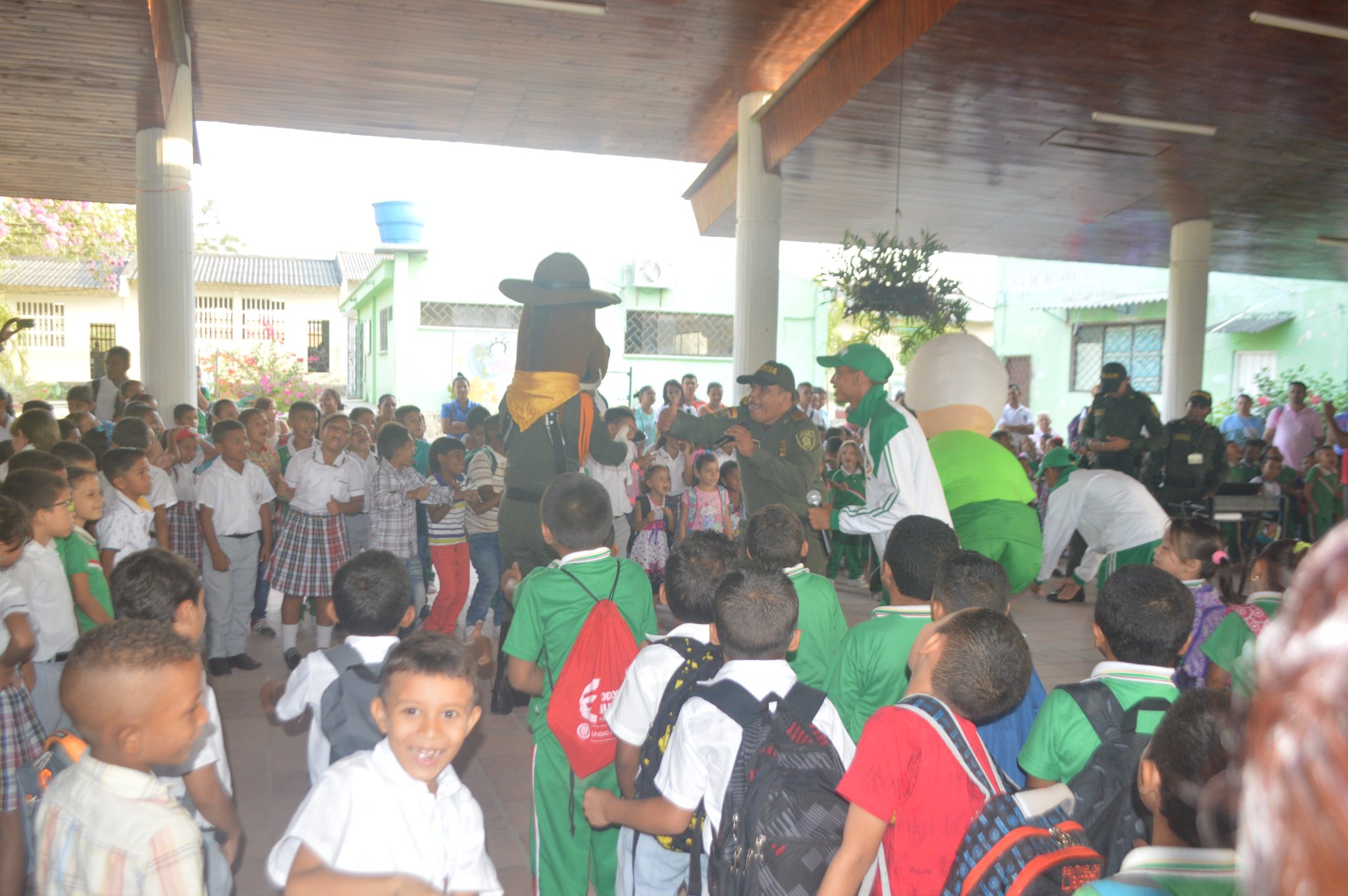 Rafael, Núñez, Escuela, codigo nacional de policía, código