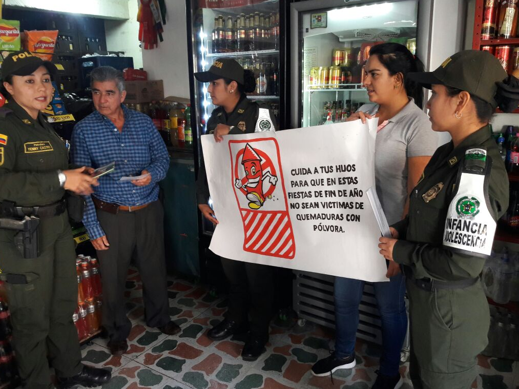 La Policía Nacional lanza campaña para evitar sustracciones de