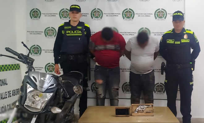 captura de dos hombres en zona rural de Caldas