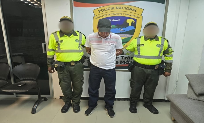 Por un cepo perdió la calma: capturado en Montería tras agredir a un trabajador de parqueo La Policía Metropolitana de Montería actúa con firmeza frente a los hechos de intolerancia